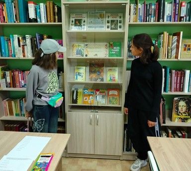 В Центральной детско-юношеской библиотеке День знаний отметили праздничной программой