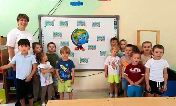 «Озёра - голубые зеркала планеты»
